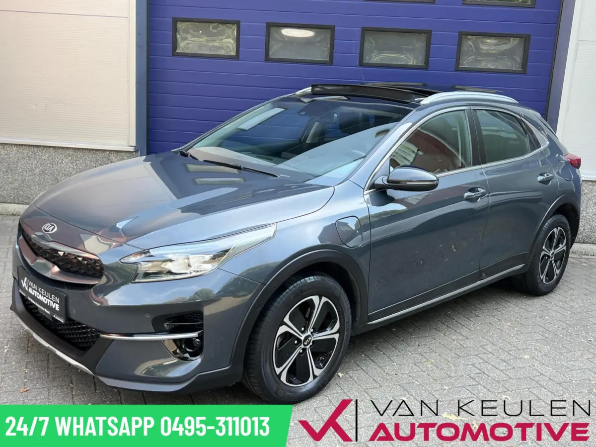 1.6 GDi PHEV ACC l Open-dak l Leer l Dodehoek l