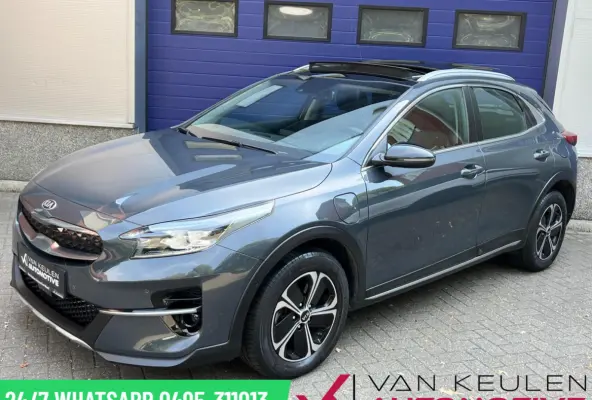 1.6 GDi PHEV ACC l Open-dak l Leer l Dodehoek l
