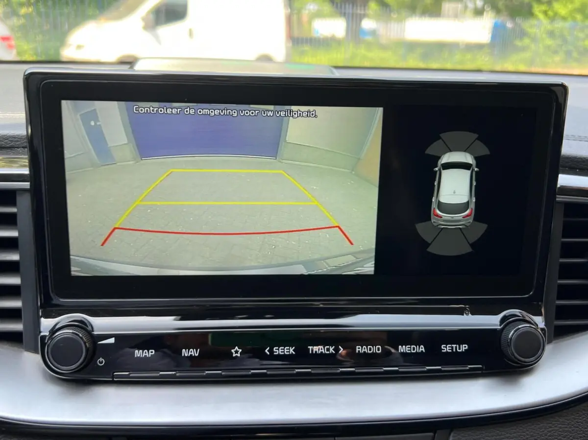 1.6 GDi PHEV ACC l Open-dak l Leer l Dodehoek l