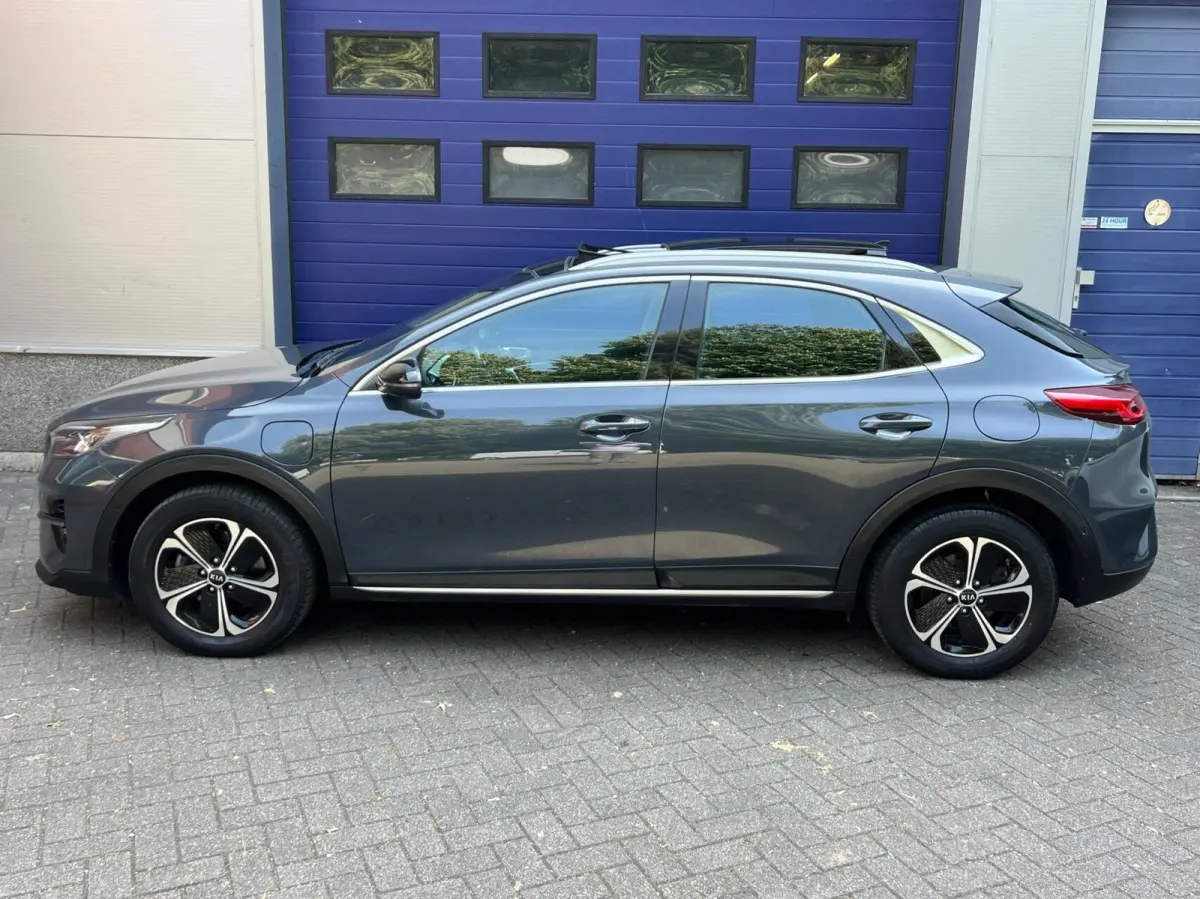 1.6 GDi PHEV ACC l Open-dak l Leer l Dodehoek l
