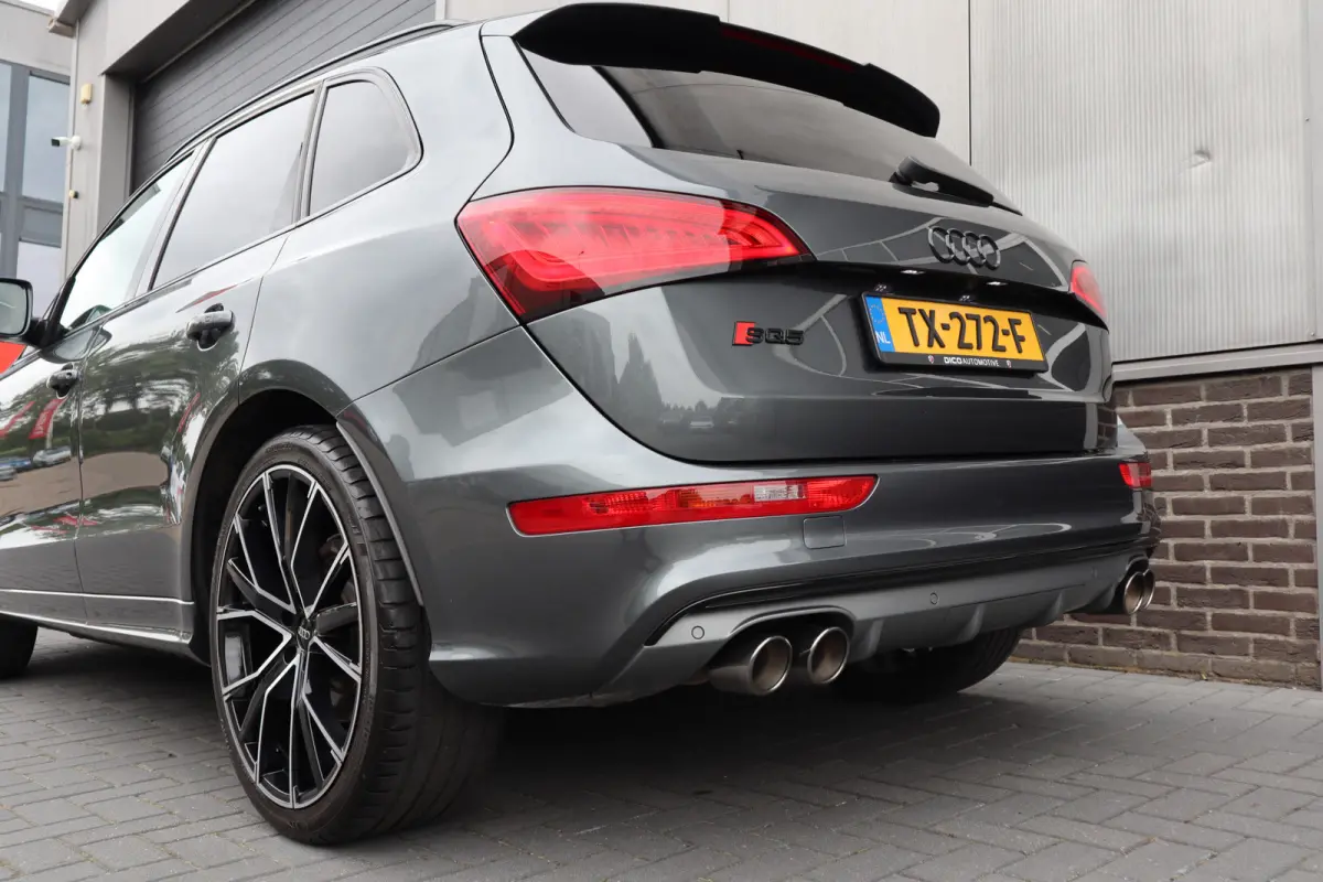 SQ5 3.0 TDI 313 pk SQ5 Quattro Pro Line S-Line / Nieuwstaat/ Carbon/ Pano-Dak/ Keyless/ B&O-Sound/ Bi-Xenon/ Stoel.Verw + Koeling/ Adap.Cruise/ 22'' LMV