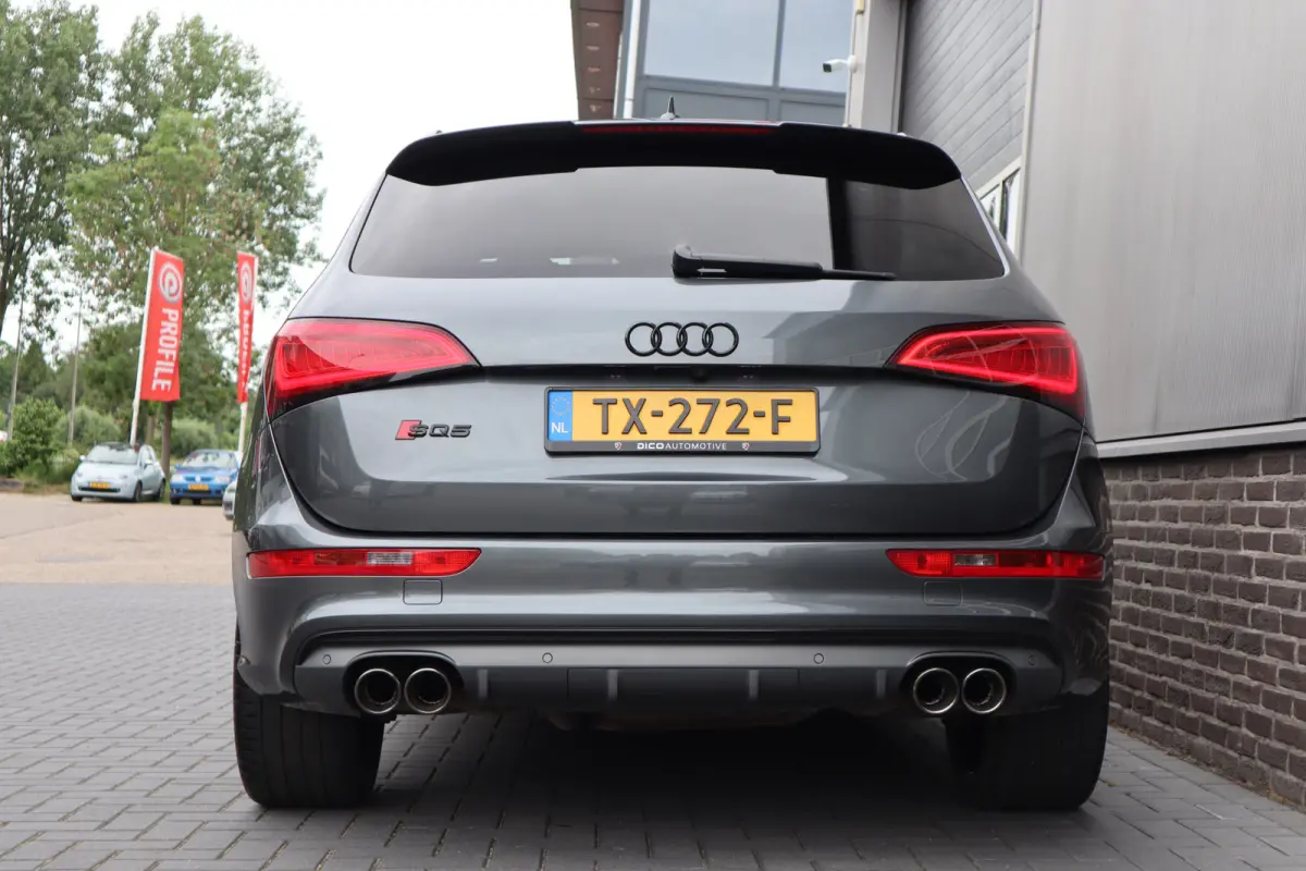 SQ5 3.0 TDI 313 pk SQ5 Quattro Pro Line S-Line / Nieuwstaat/ Carbon/ Pano-Dak/ Keyless/ B&O-Sound/ Bi-Xenon/ Stoel.Verw + Koeling/ Adap.Cruise/ 22'' LMV