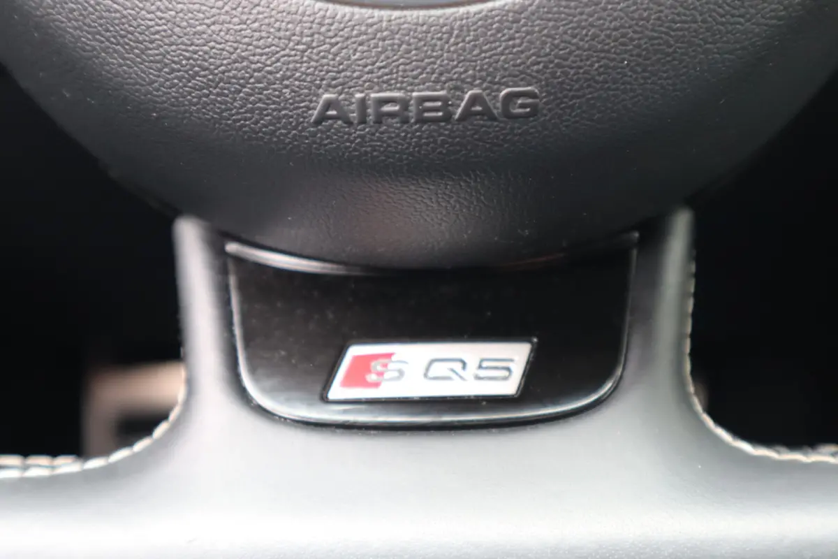 SQ5 3.0 TDI 313 pk SQ5 Quattro Pro Line S-Line / Nieuwstaat/ Carbon/ Pano-Dak/ Keyless/ B&O-Sound/ Bi-Xenon/ Stoel.Verw + Koeling/ Adap.Cruise/ 22'' LMV
