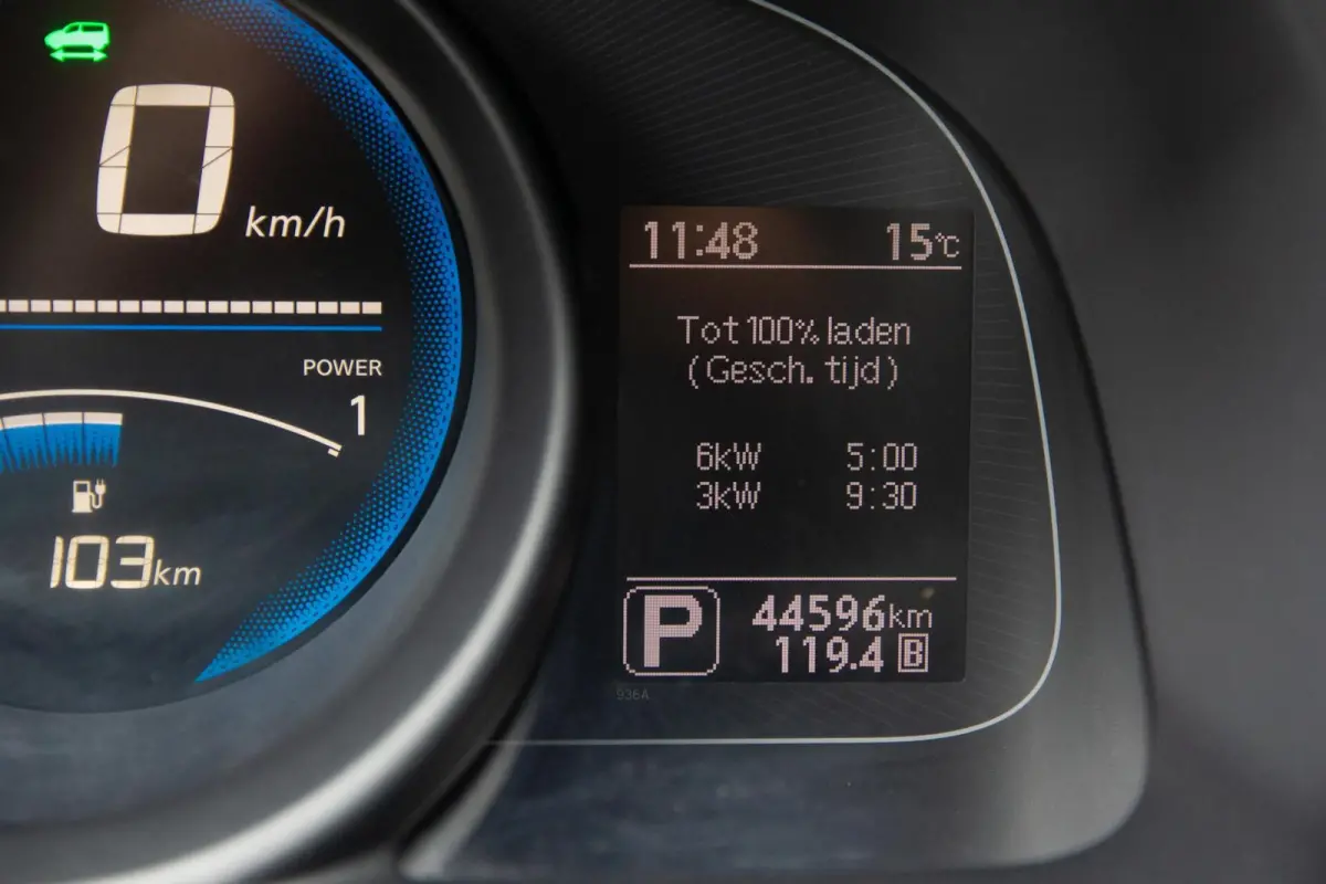 e-NV200 40 kWh Kipper Navi/Camera/44Dkm