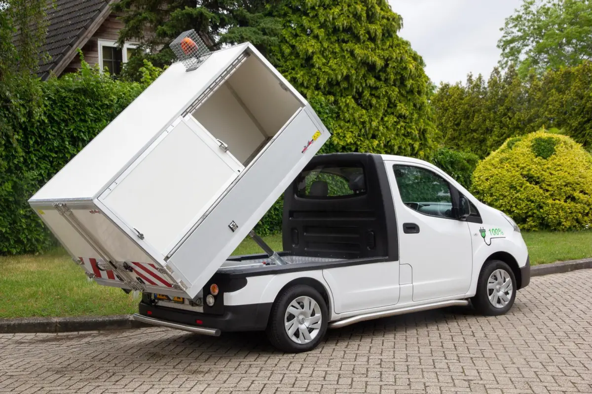 e-NV200 40 kWh Kipper Navi/Camera/44Dkm