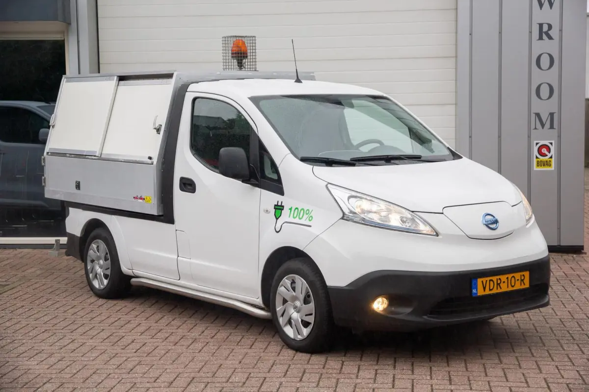 e-NV200 40 kWh Kipper Navi/Camera/44Dkm