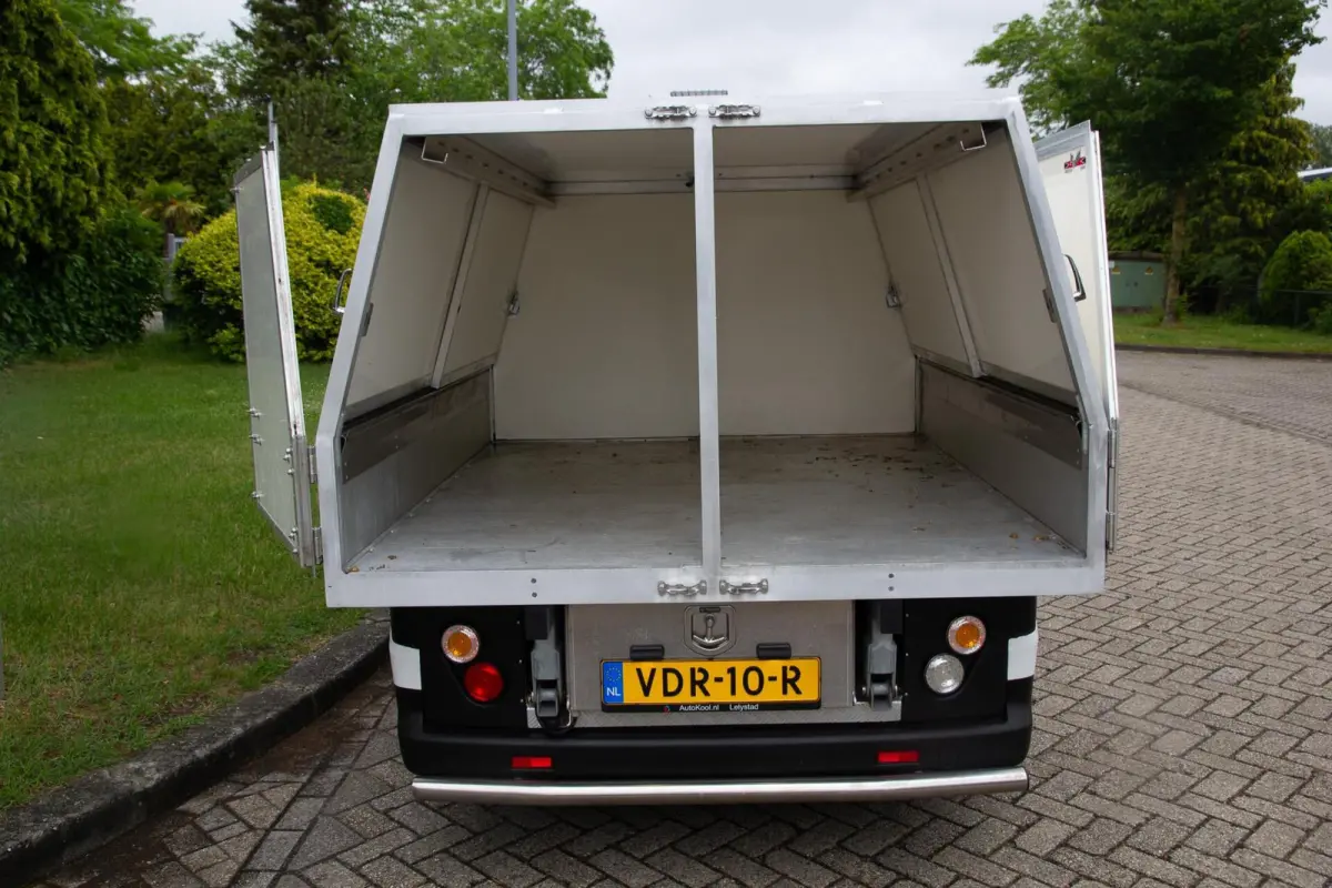 e-NV200 40 kWh Kipper Navi/Camera/44Dkm