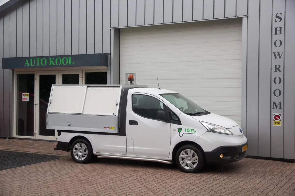 e-NV200 40 kWh Kipper Navi/Camera/44Dkm