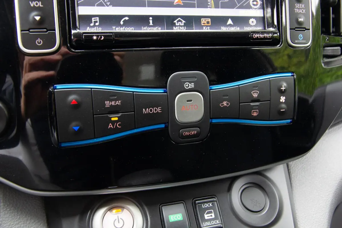 e-NV200 40 kWh Kipper Navi/Camera/44Dkm