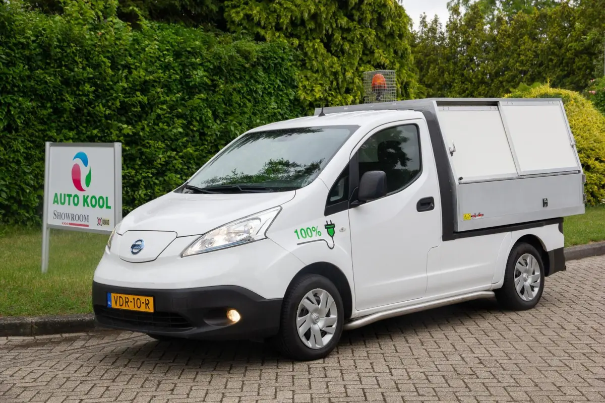 e-NV200 40 kWh Kipper Navi/Camera/44Dkm