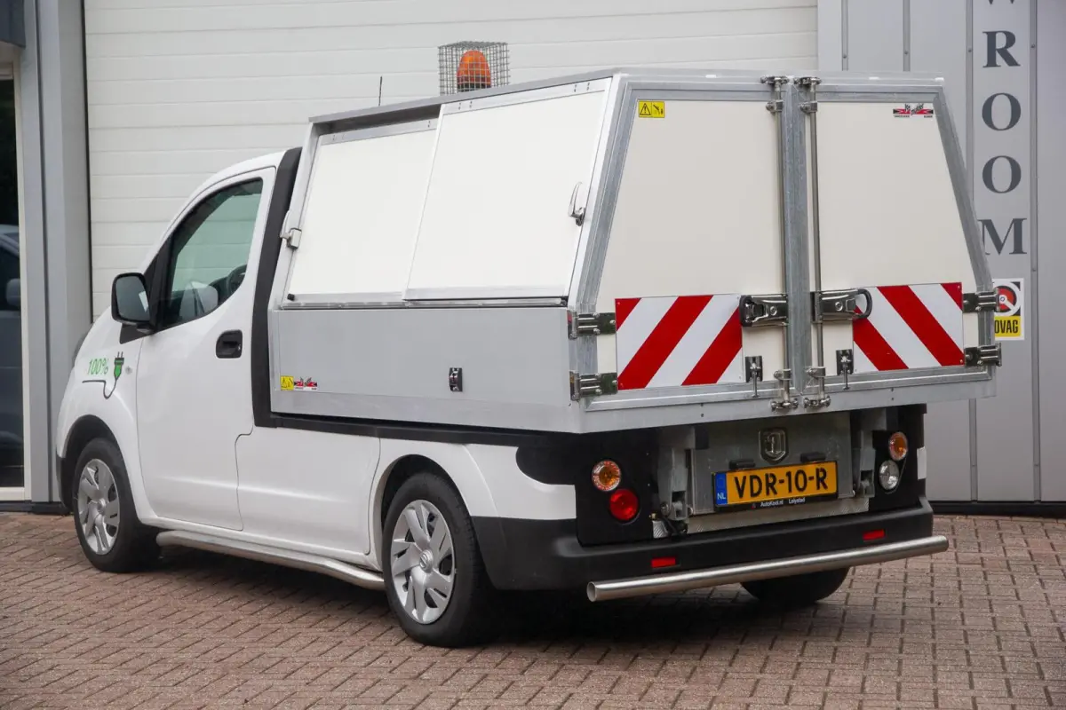 e-NV200 40 kWh Kipper Navi/Camera/44Dkm