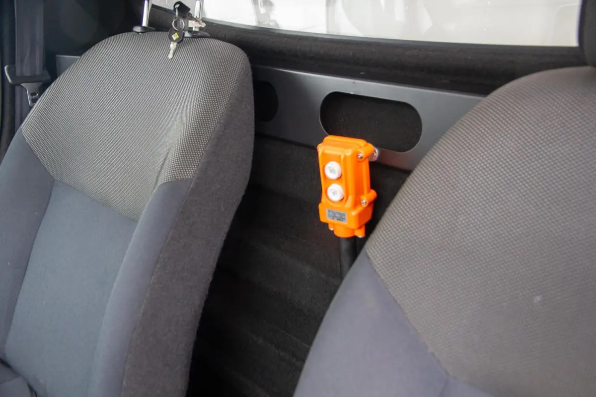 e-NV200 40 kWh Kipper Navi/Camera/44Dkm