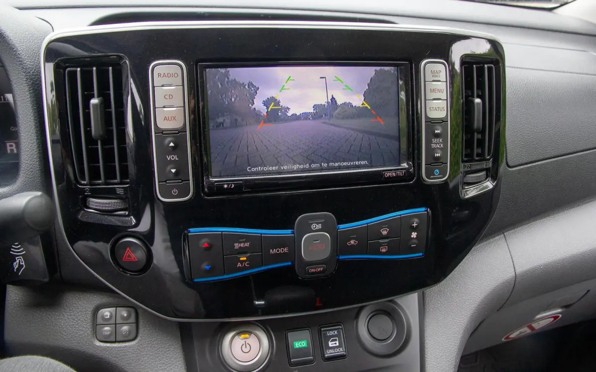 e-NV200 40 kWh Kipper Navi/Camera/44Dkm