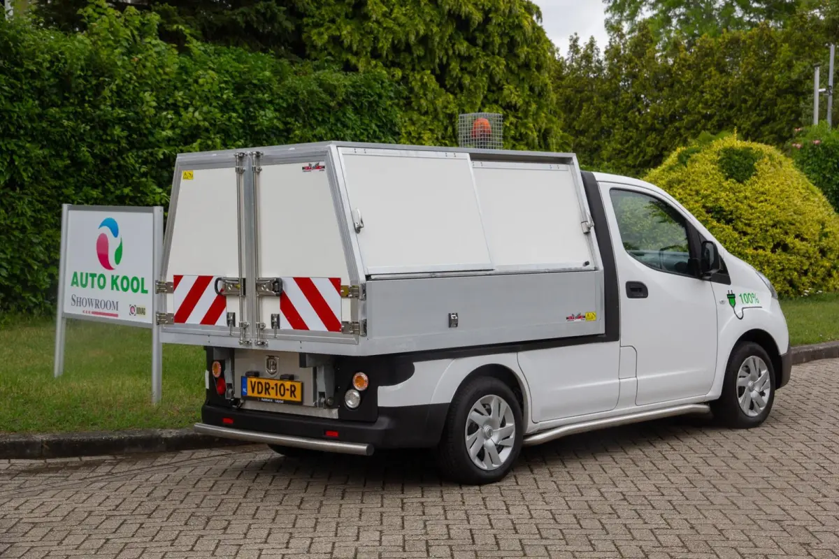 e-NV200 40 kWh Kipper Navi/Camera/44Dkm