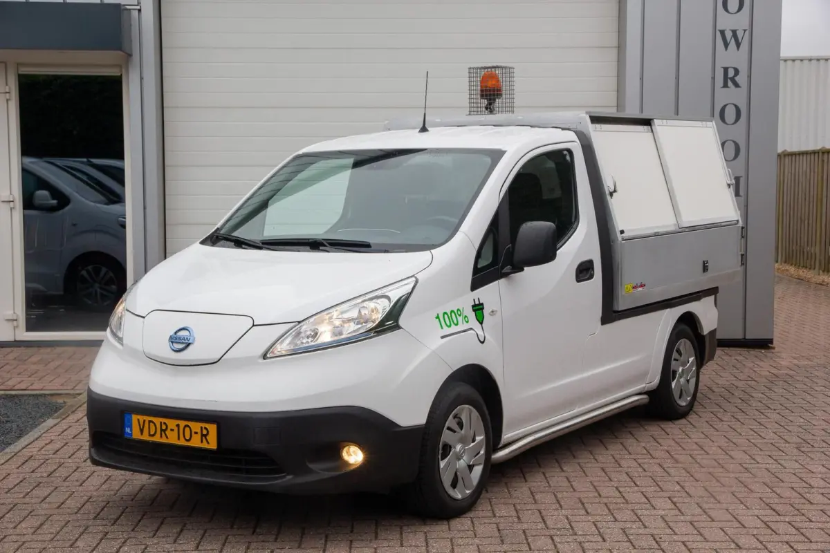e-NV200 40 kWh Kipper Navi/Camera/44Dkm