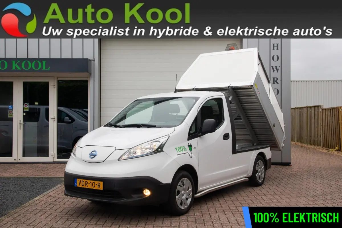 e-NV200 40 kWh Kipper Navi/Camera/44Dkm