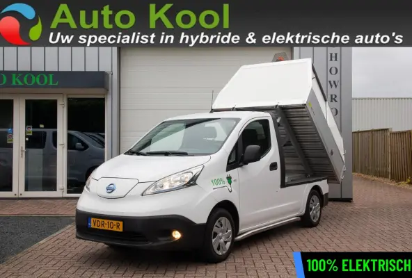 e-NV200 40 kWh Kipper Navi/Camera/44Dkm
