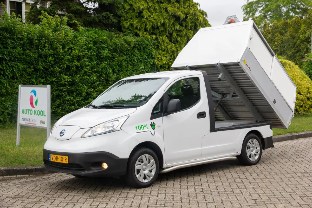 e-NV200 40 kWh Kipper Navi/Camera/44Dkm