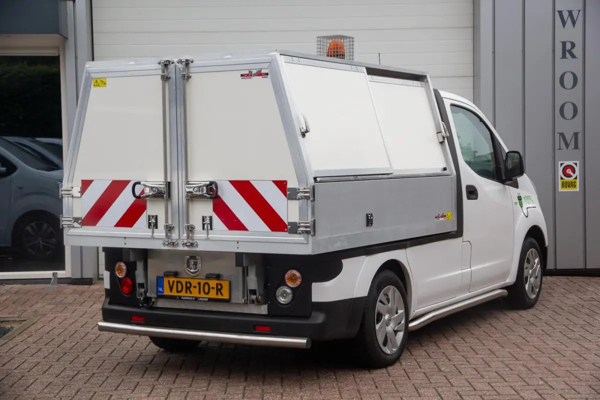 e-NV200 40 kWh Kipper Navi/Camera/44Dkm
