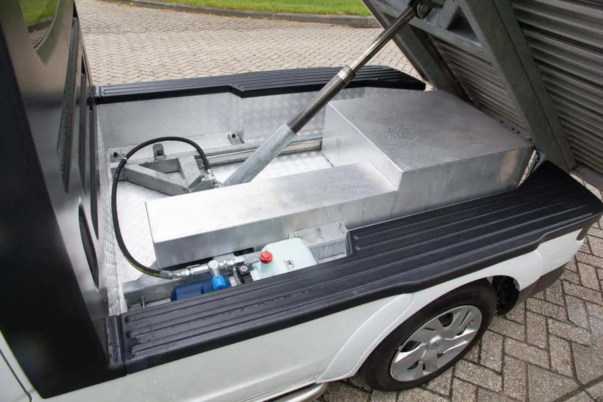 e-NV200 40 kWh Kipper Navi/Camera/44Dkm