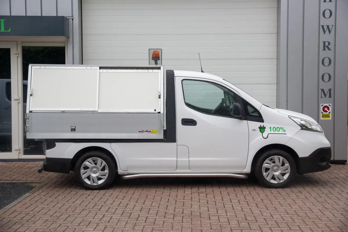 e-NV200 40 kWh Kipper Navi/Camera/44Dkm