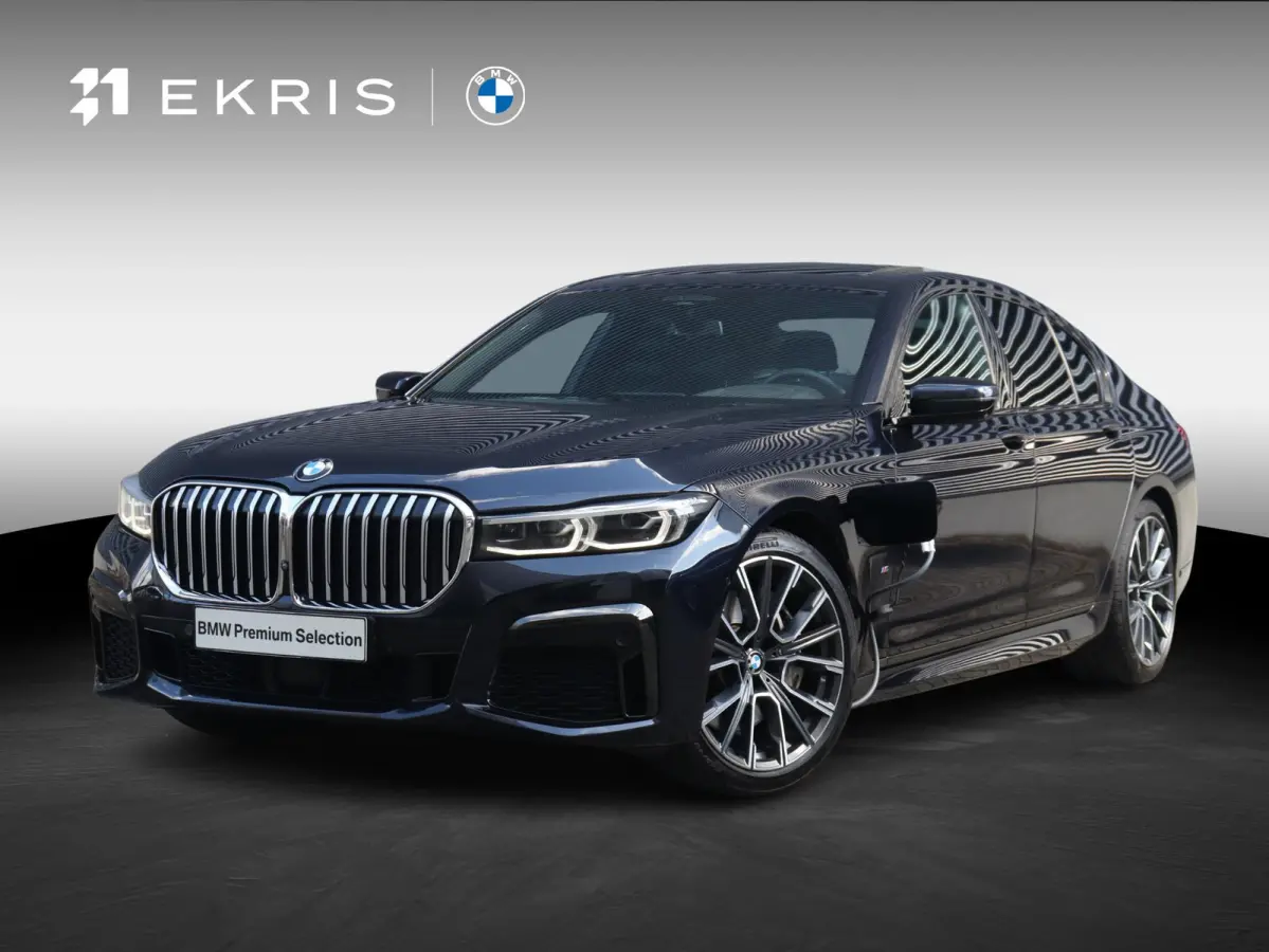 Sedan 745e High Executive | M Sportpakket | Head-Up | Driving Assistant Prof. | Harman Kardon | Soft Close | Stoelventilatie | Parking Assistant Plus | SOH 96% | 20'' LMV
