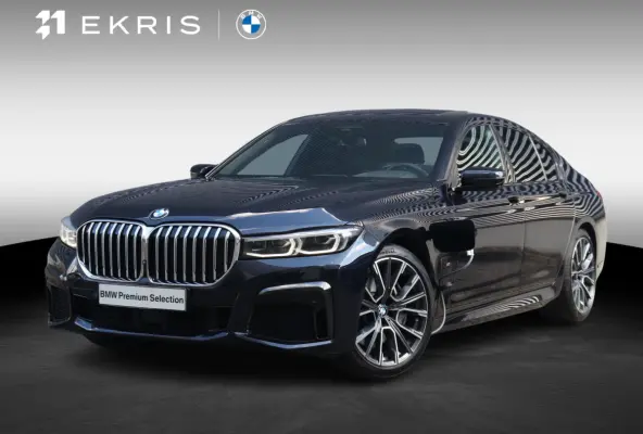 Sedan 745e High Executive | M Sportpakket | Head-Up | Driving Assistant Prof. | Harman Kardon | Soft Close | Stoelventilatie | Parking Assistant Plus | SOH 96% | 20'' LMV