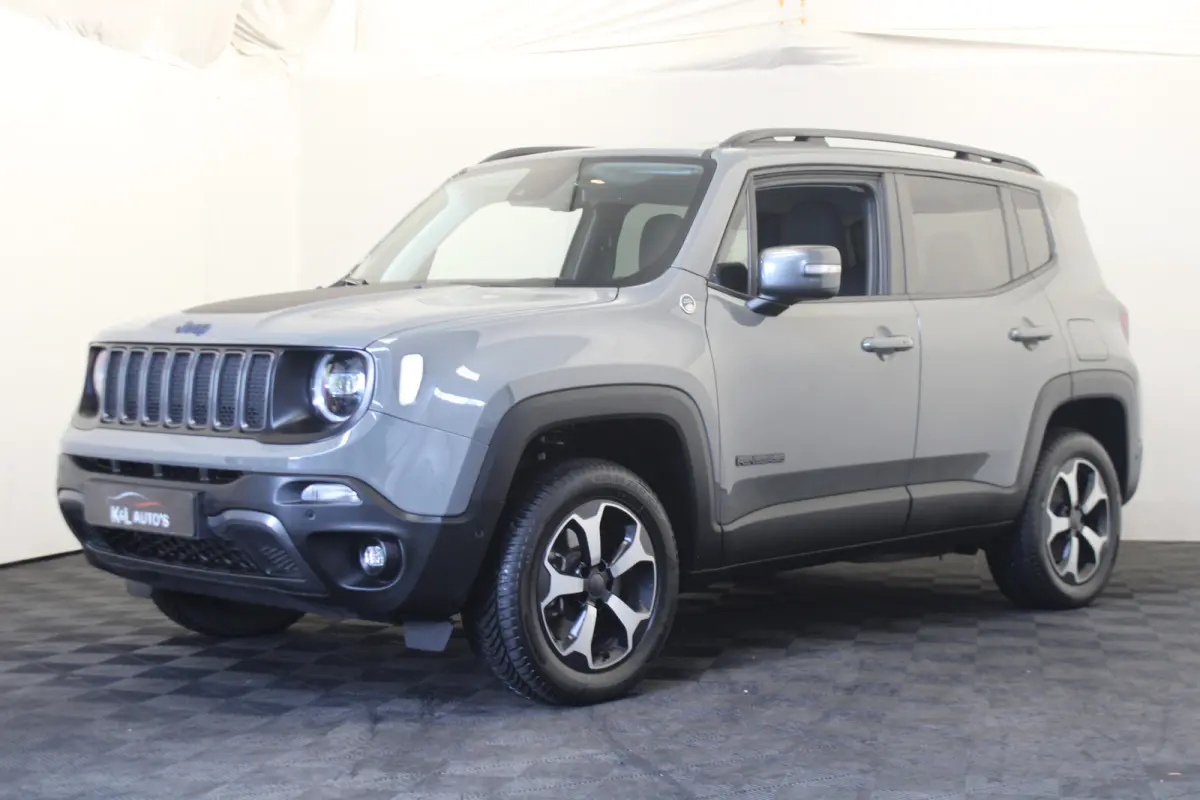 4xe 240 Plug-in Hybrid Electric Trailhawk |Stoel/stuur verw.|Camera|