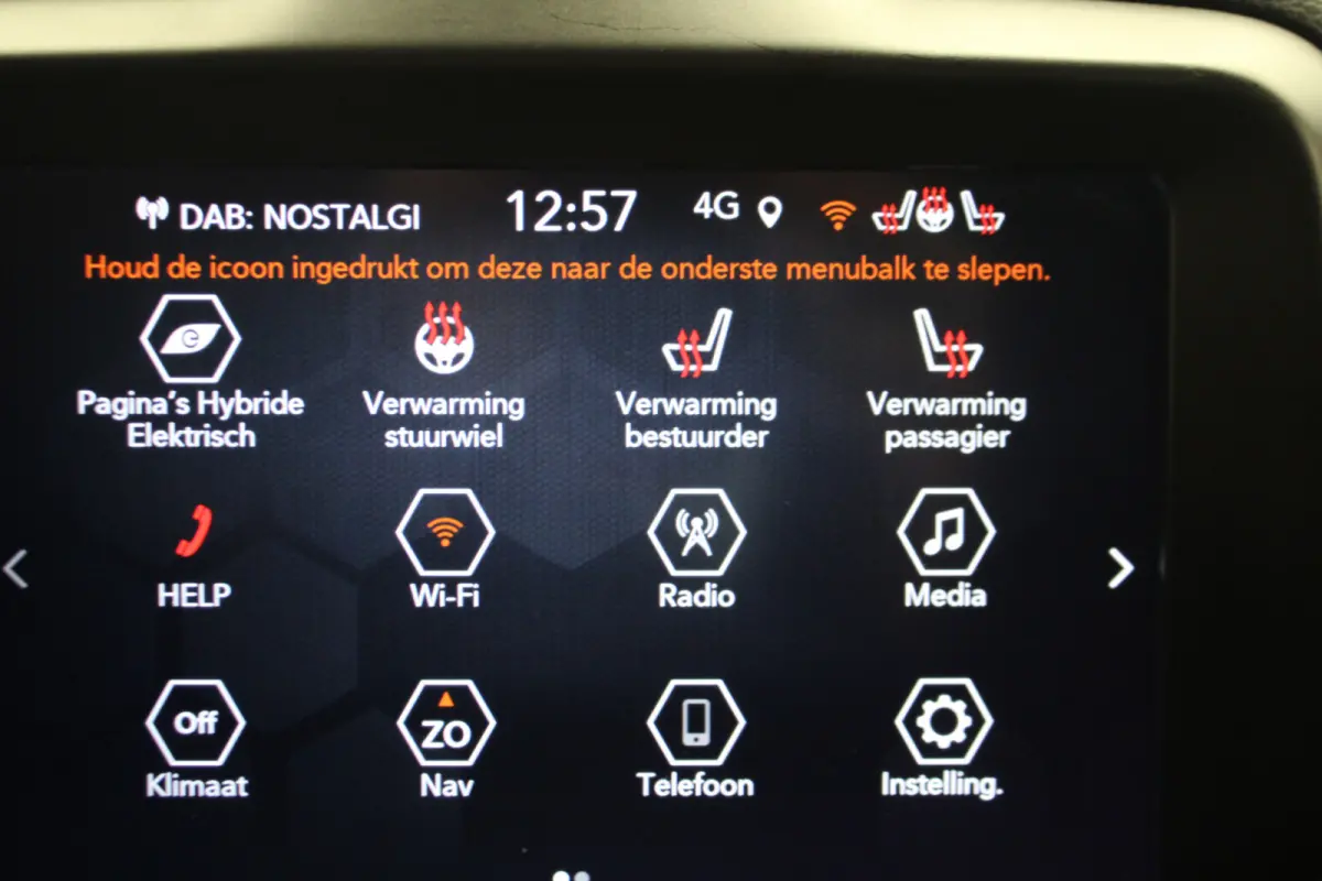 4xe 240 Plug-in Hybrid Electric Trailhawk |Stoel/stuur verw.|Camera|