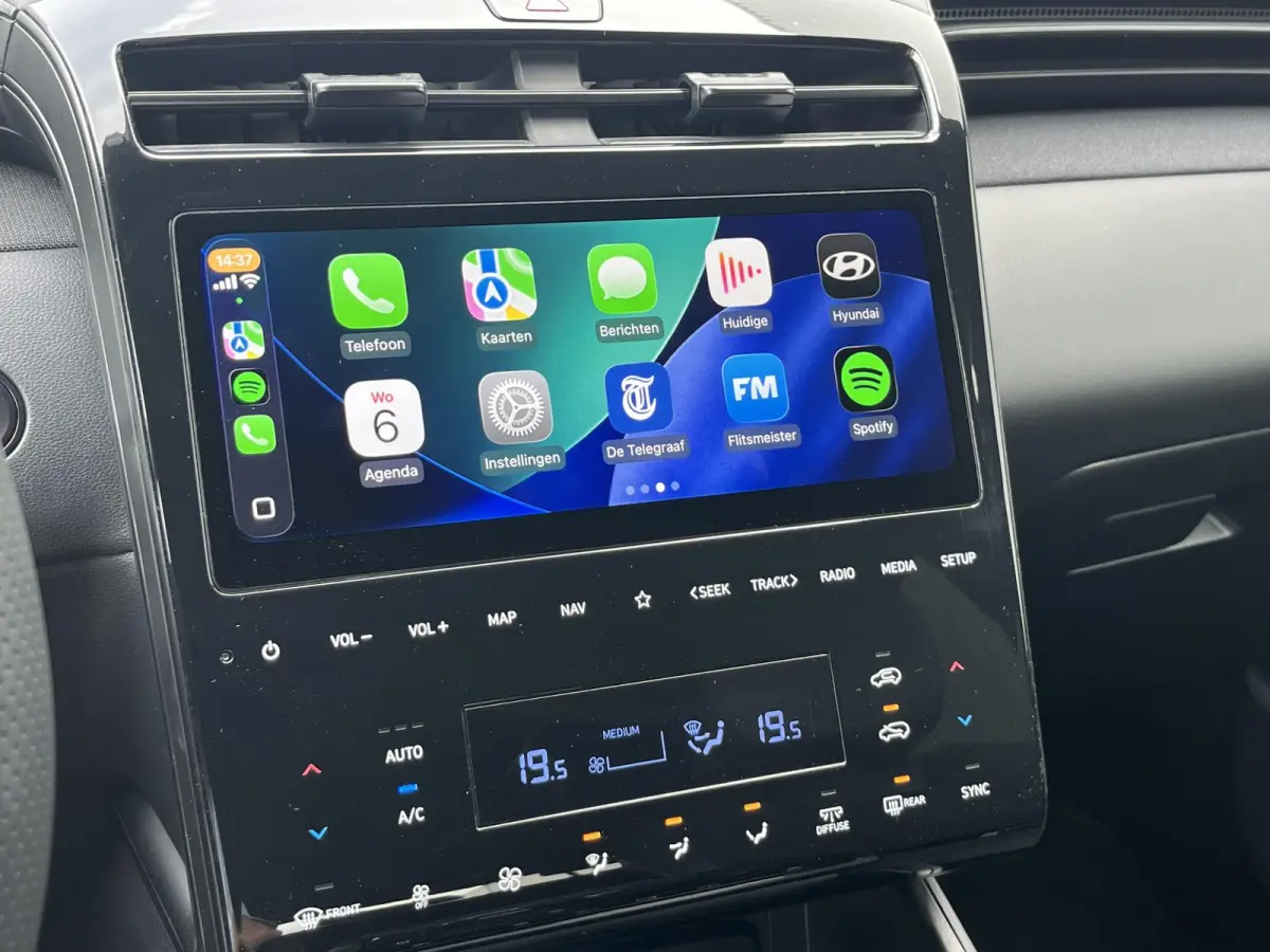 1.6 T-GDI HEV N-Line | Adapt.Cruise/360° Camera/Stoel+Stuurverwarming/Apple CarPlay-Android Auto