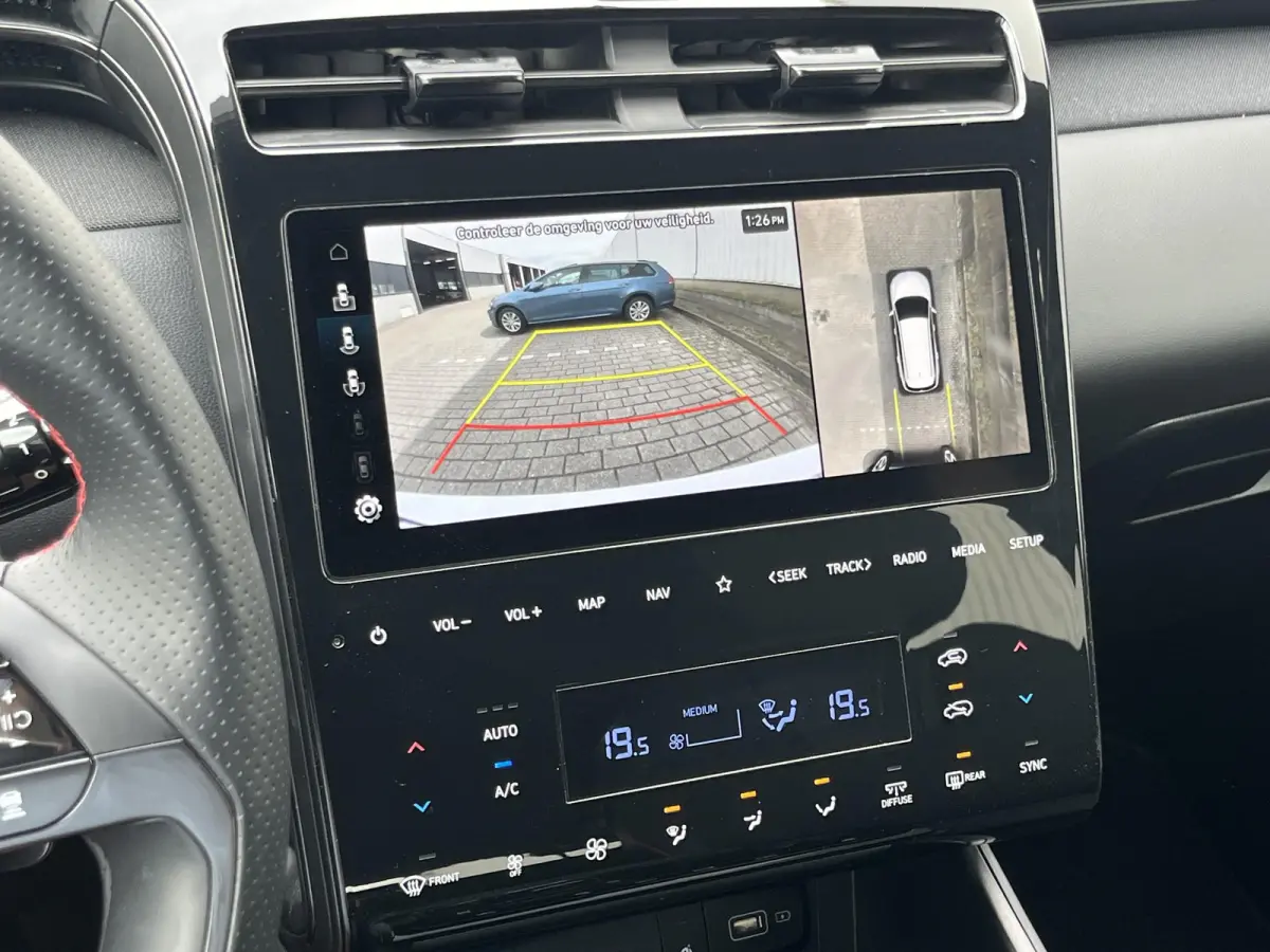 1.6 T-GDI HEV N-Line | Adapt.Cruise/360° Camera/Stoel+Stuurverwarming/Apple CarPlay-Android Auto