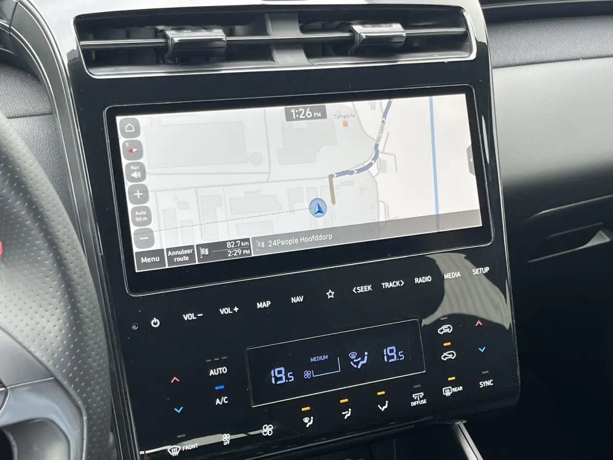 1.6 T-GDI HEV N-Line | Adapt.Cruise/360° Camera/Stoel+Stuurverwarming/Apple CarPlay-Android Auto