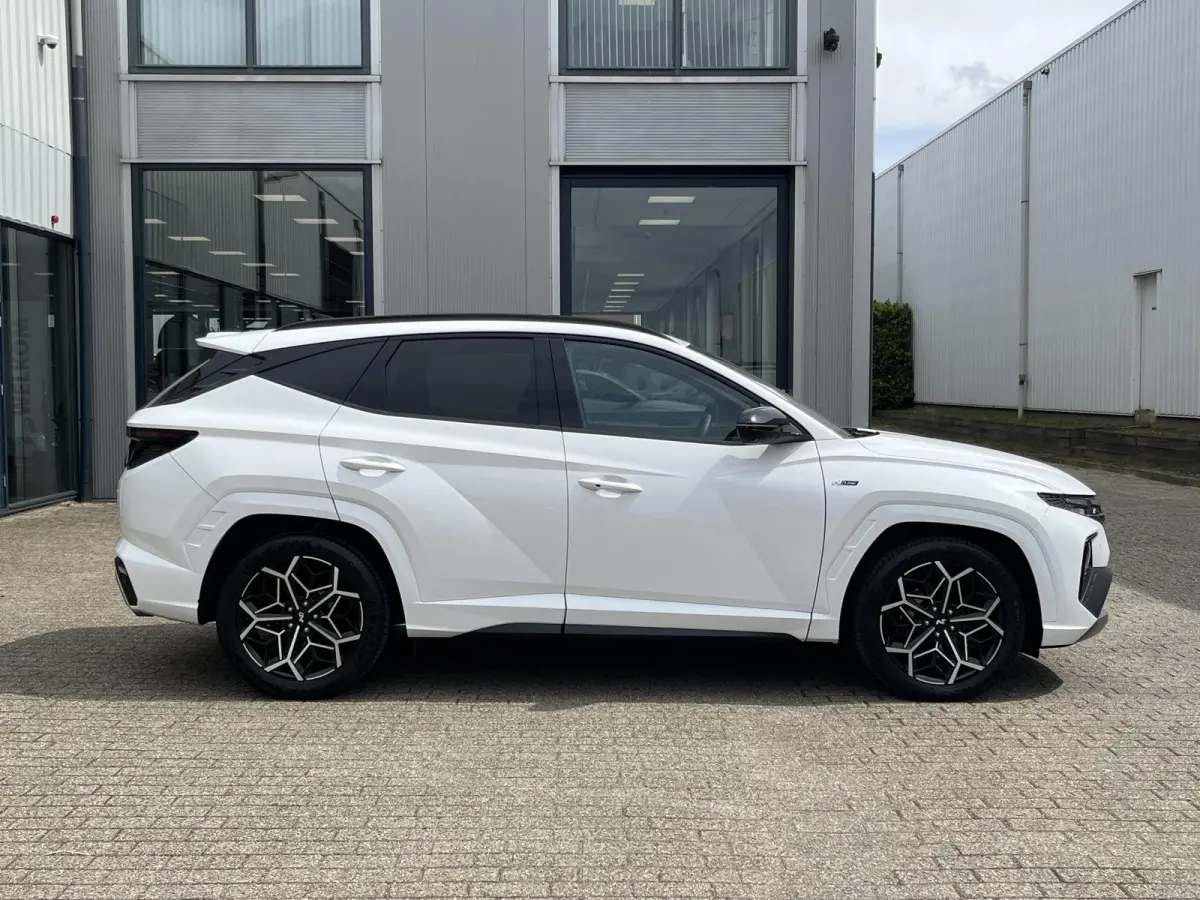 1.6 T-GDI HEV N-Line | Adapt.Cruise/360° Camera/Stoel+Stuurverwarming/Apple CarPlay-Android Auto
