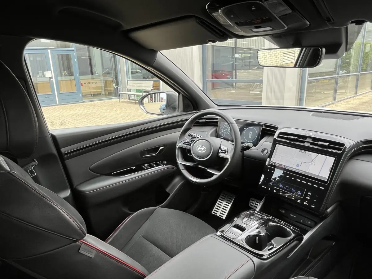 1.6 T-GDI HEV N-Line | Adapt.Cruise/360° Camera/Stoel+Stuurverwarming/Apple CarPlay-Android Auto