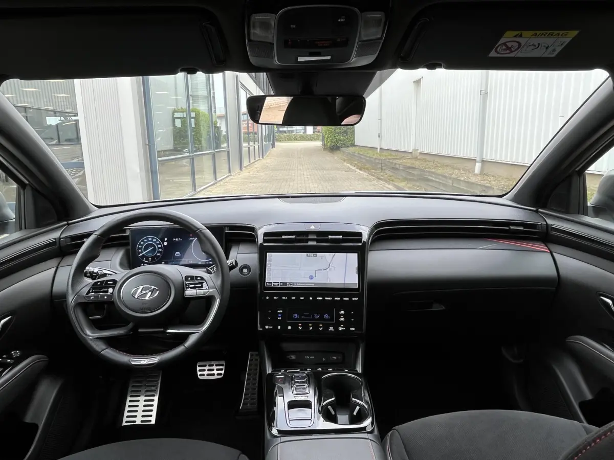 1.6 T-GDI HEV N-Line | Adapt.Cruise/360° Camera/Stoel+Stuurverwarming/Apple CarPlay-Android Auto