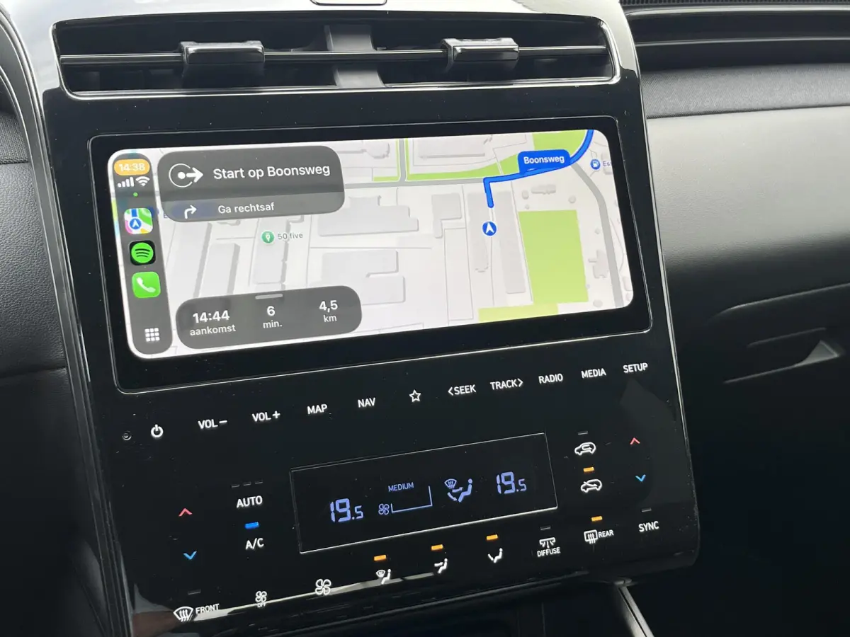 1.6 T-GDI HEV N-Line | Adapt.Cruise/360° Camera/Stoel+Stuurverwarming/Apple CarPlay-Android Auto