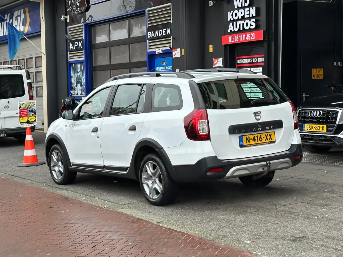0.9 TCe Stepway Navi Airco Camera PDC