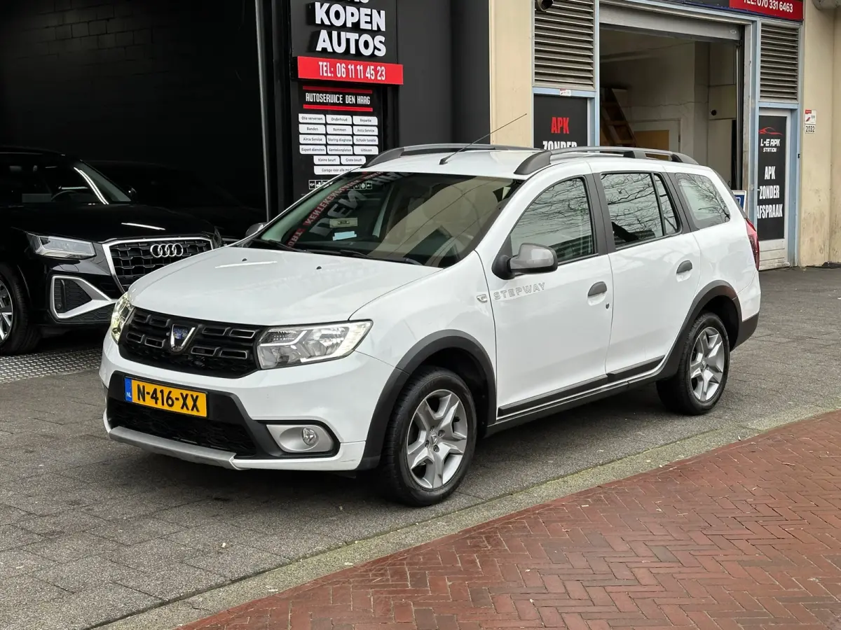 0.9 TCe Stepway Navi Airco Camera PDC