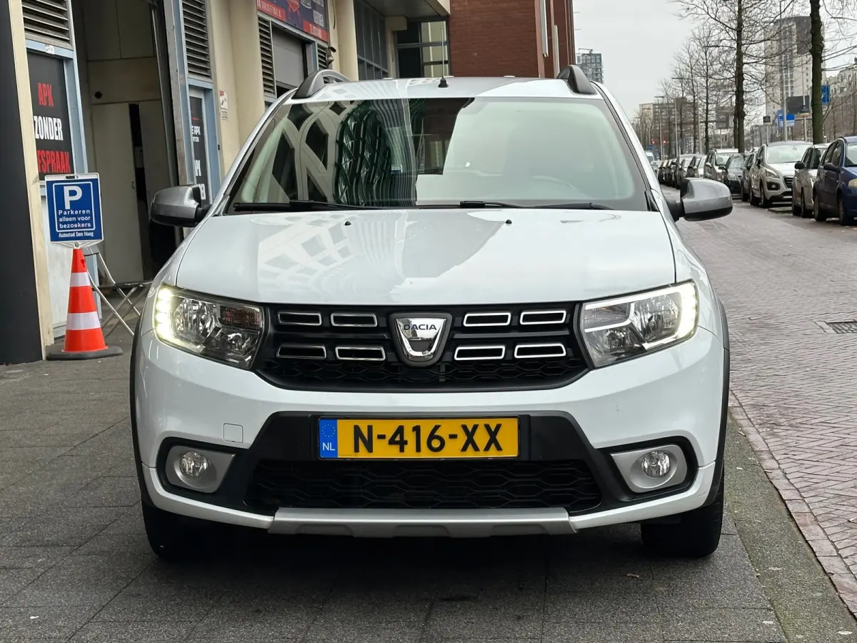 0.9 TCe Stepway Navi Airco Camera PDC