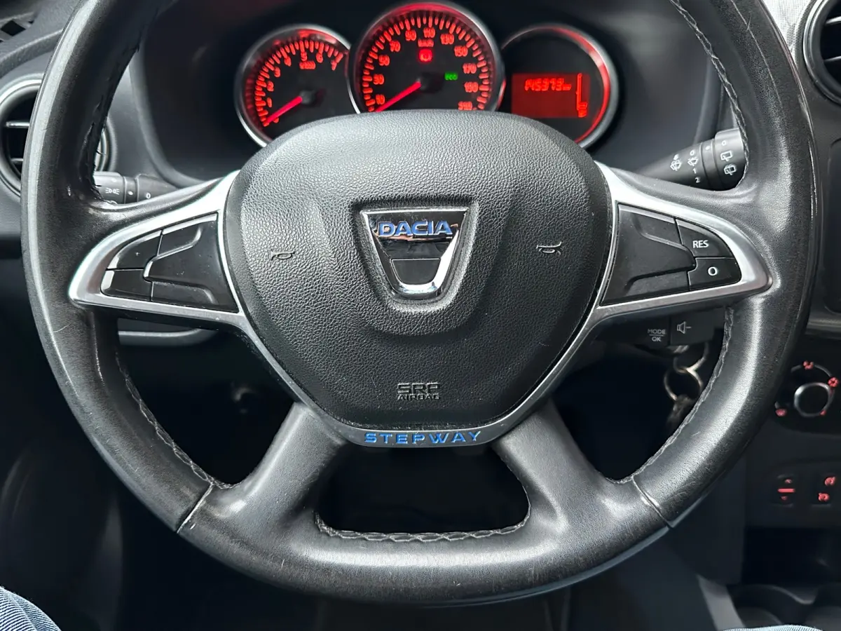 0.9 TCe Stepway Navi Airco Camera PDC