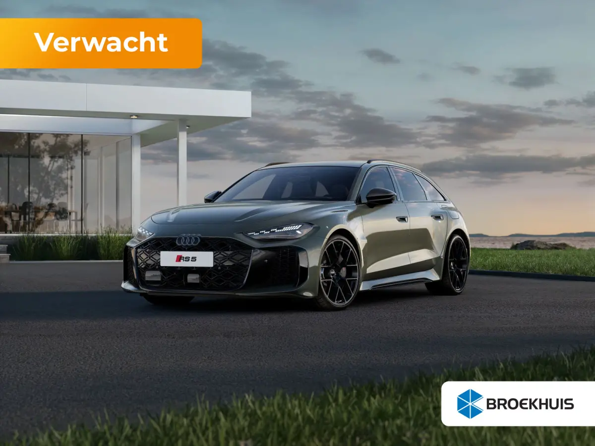 RS 5 Avant RS 5 | Adaptive cruise control | Audi Sportpakket | Audi smartphone interface
