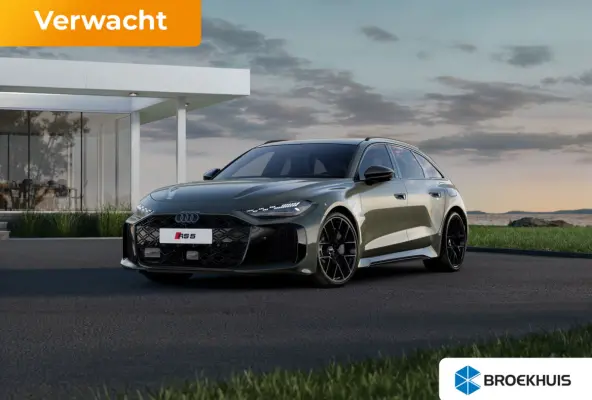 RS 5 Avant RS 5 | Adaptive cruise control | Audi Sportpakket | Audi smartphone interface