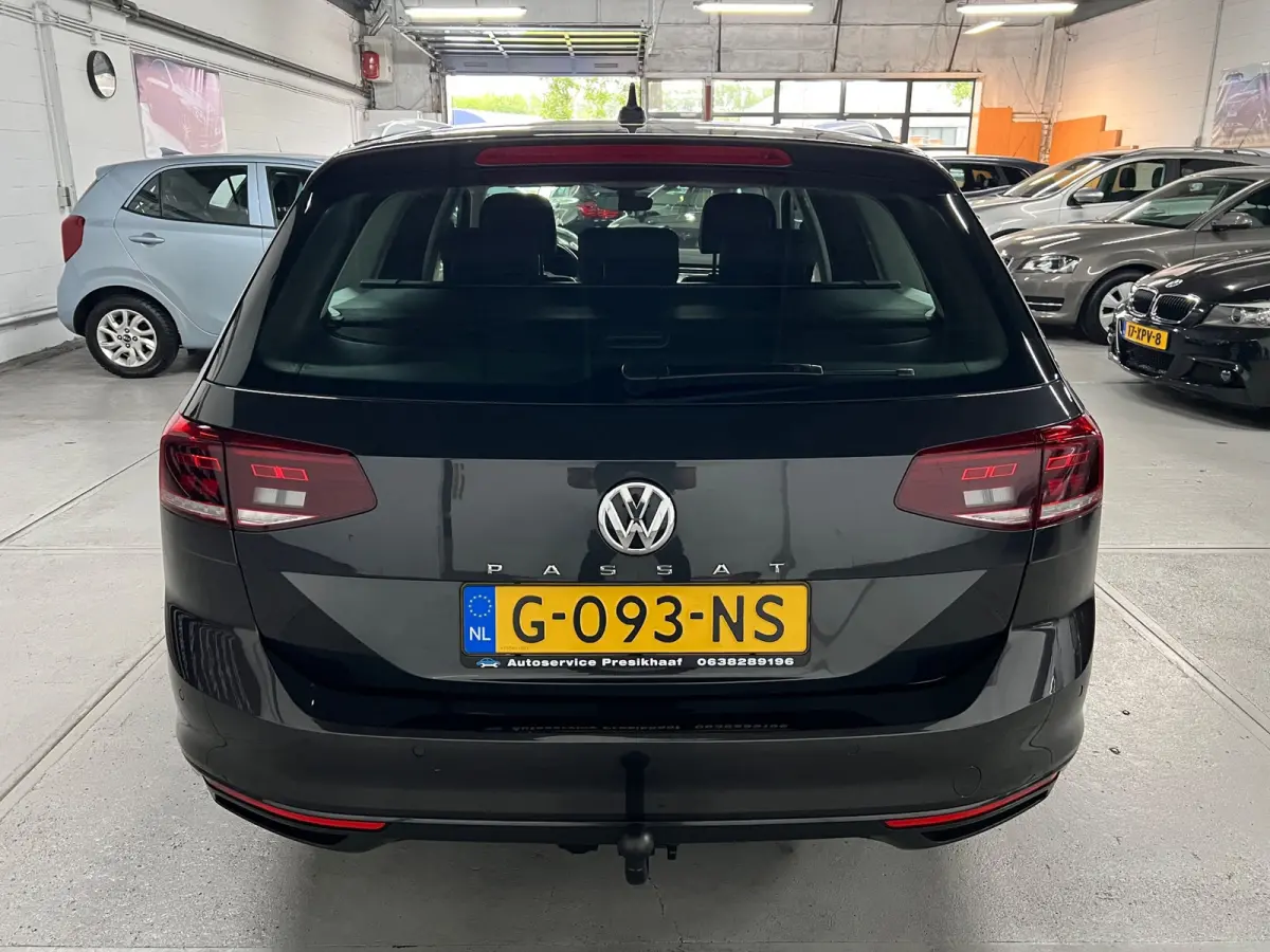 1.5 TSI Comfort Business Automaat