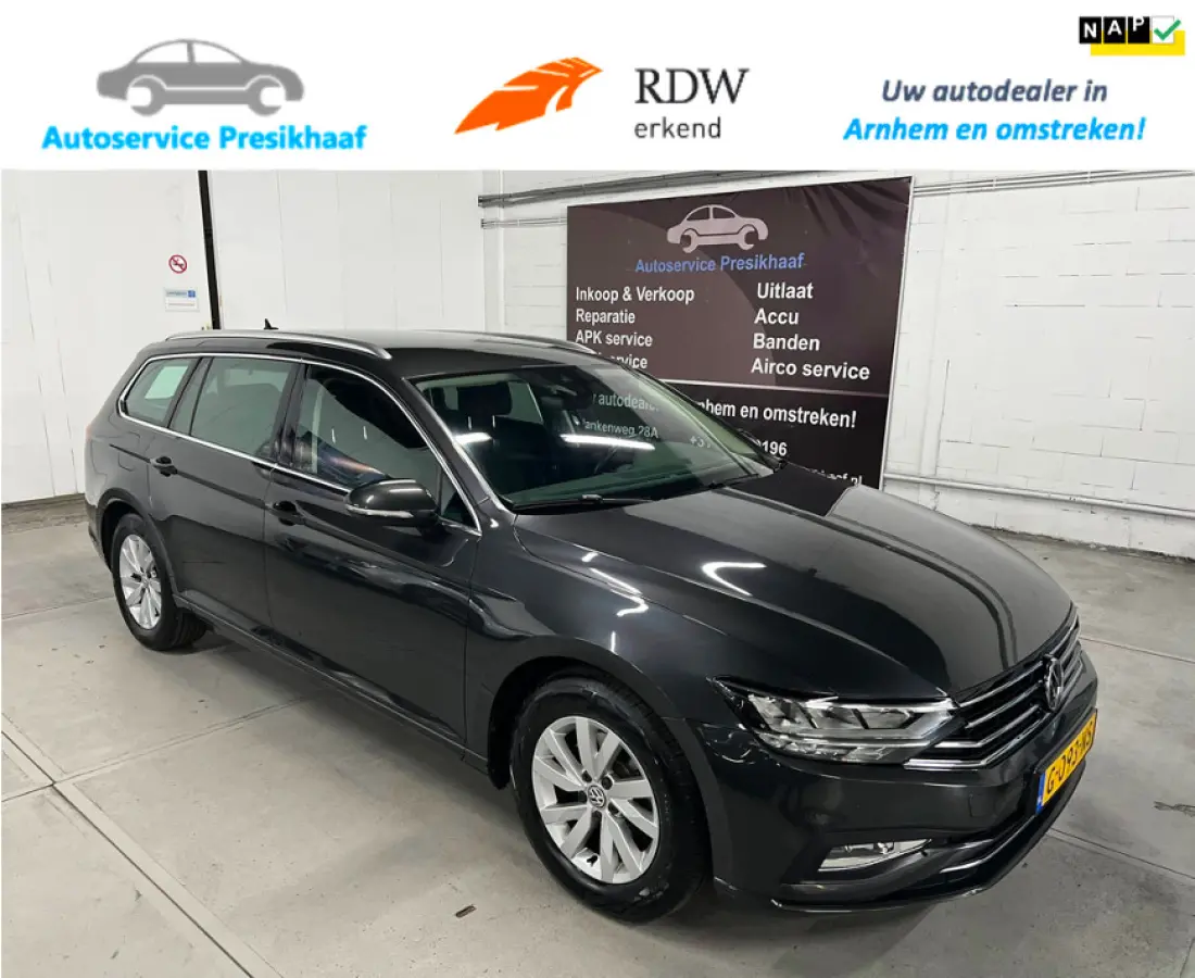 1.5 TSI Comfort Business Automaat