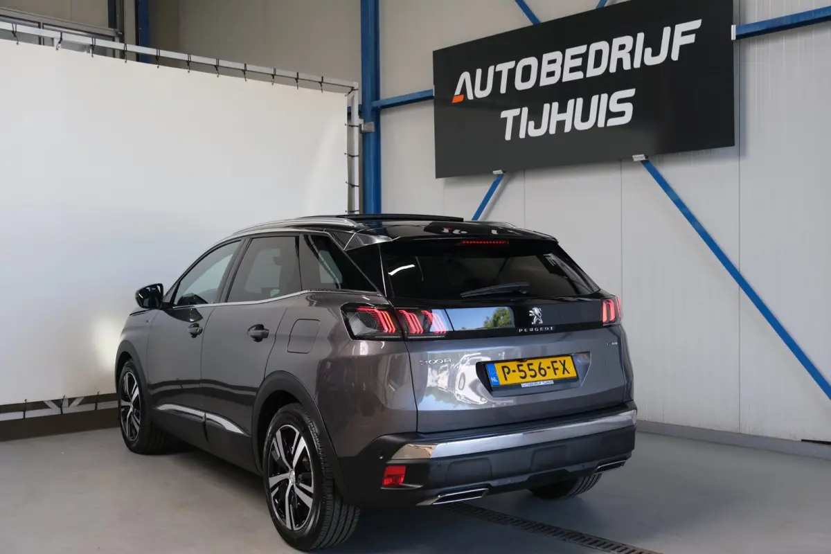 1.6 HYbrid 225 GT Automaat - N.A.P. Airco, Cruise, Camera, Virtual Display, Stoelverwarming.