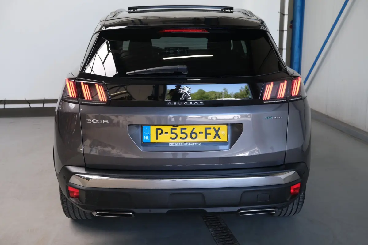 1.6 HYbrid 225 GT Automaat - N.A.P. Airco, Cruise, Camera, Virtual Display, Stoelverwarming.
