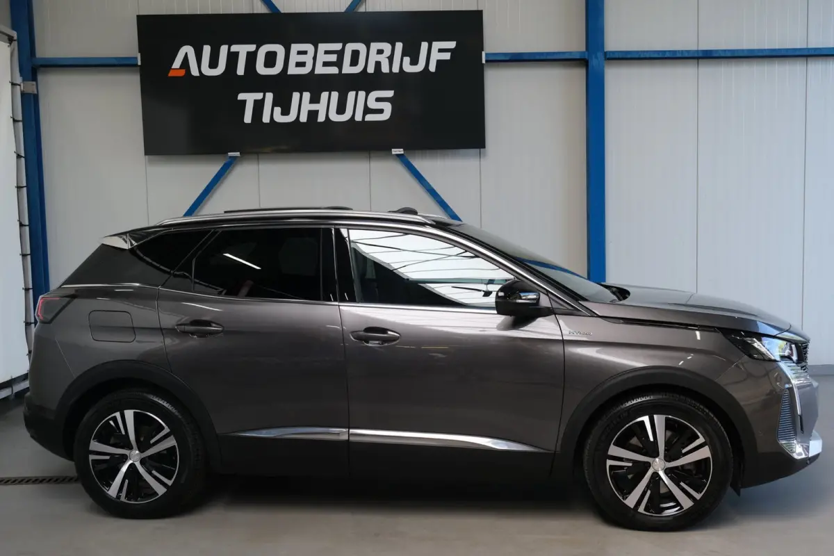 1.6 HYbrid 225 GT Automaat - N.A.P. Airco, Cruise, Camera, Virtual Display, Stoelverwarming.