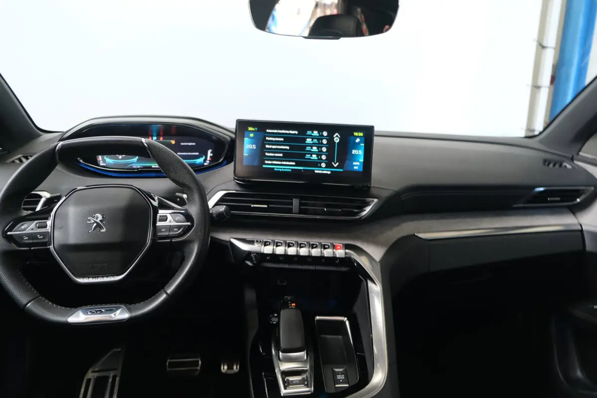 1.6 HYbrid 225 GT Automaat - N.A.P. Airco, Cruise, Camera, Virtual Display, Stoelverwarming.