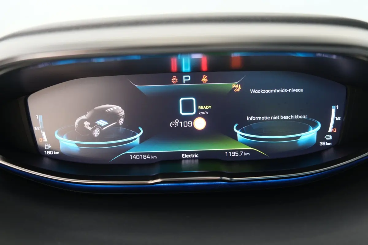 1.6 HYbrid 225 GT Automaat - N.A.P. Airco, Cruise, Camera, Virtual Display, Stoelverwarming.