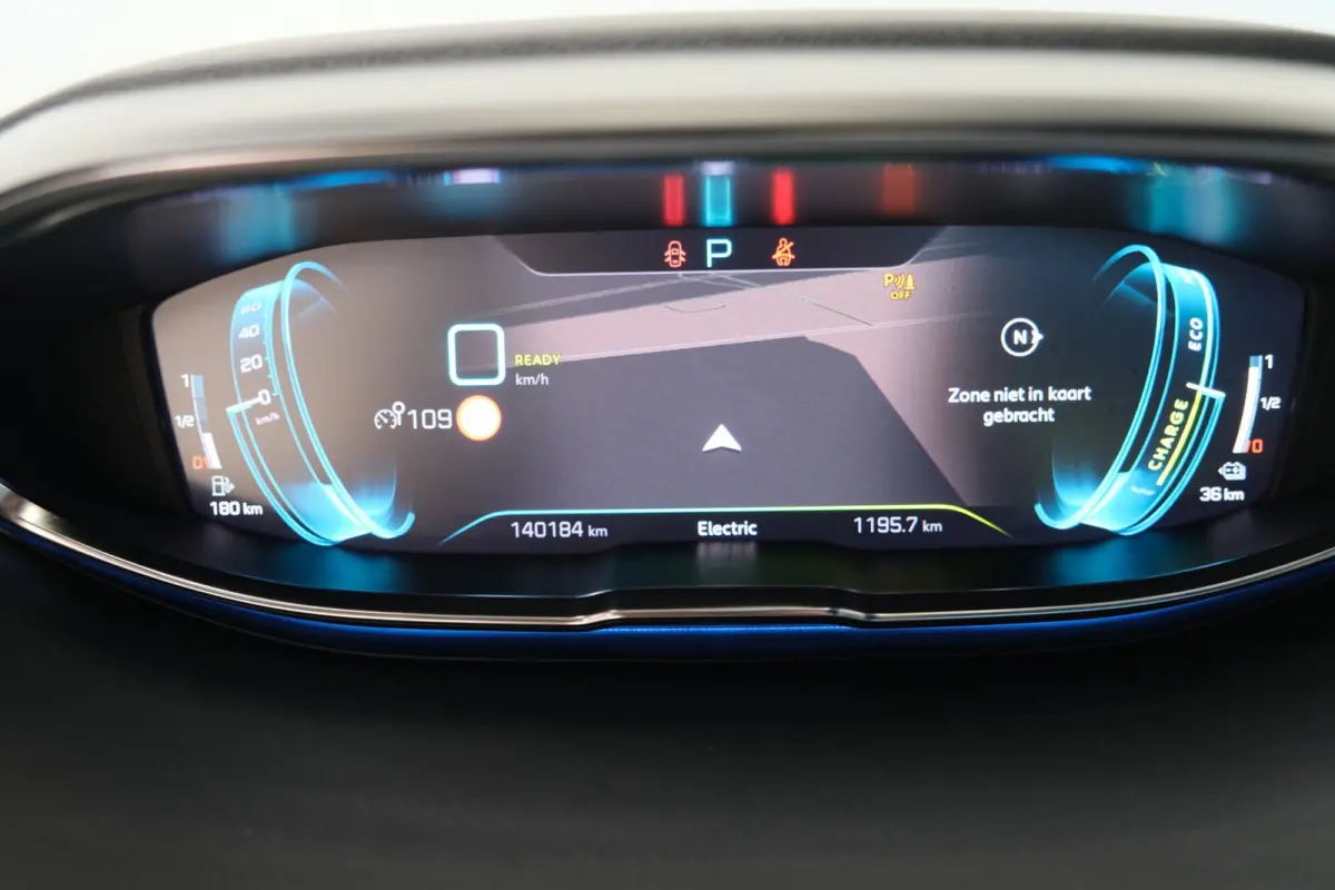 1.6 HYbrid 225 GT Automaat - N.A.P. Airco, Cruise, Camera, Virtual Display, Stoelverwarming.
